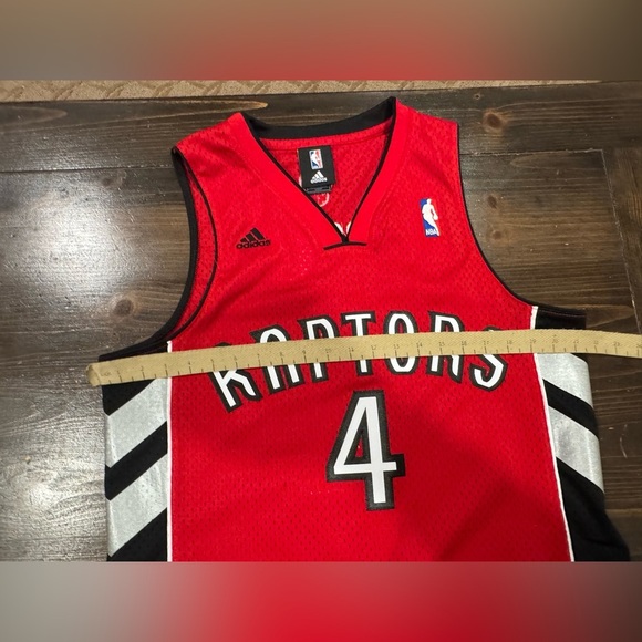 Chris Bosh Toronto Raptors NBA Basketball Jersey - Picture 10 of 11